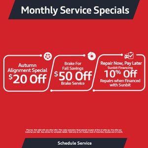 Service special